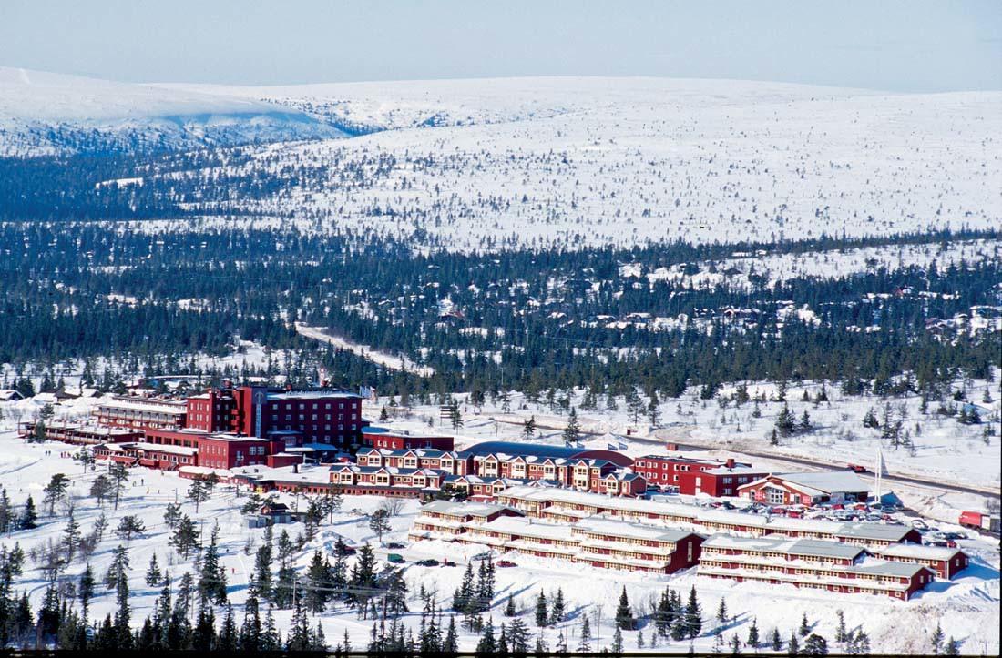 Saelens Hoegfjaellshotell Hogfjallet